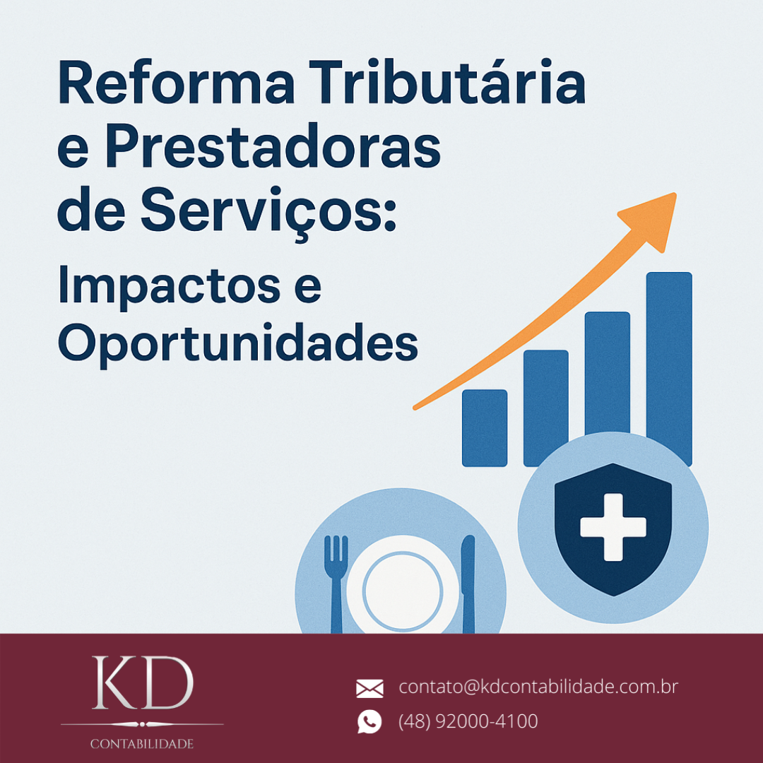 Entenda como a Reforma Tributária afeta empresas prestadoras de serviços. Saiba o que muda com o IBS e CBS e como evitar perdas de créditos fiscais.